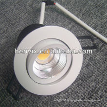 Hot Sale 2013 bridgelux 10 watt cob led downlighting